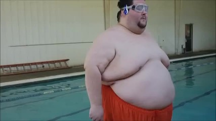 Dramatic Fat Guy Splash