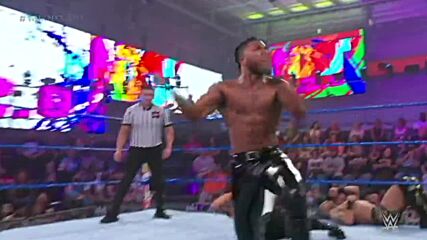 Carmelo Hayes & Trick Williams vs. “Stacks” & “Two Dimes”: WWE NXT, June 14, 2022