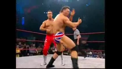 Rob Terry vs Magnus - Destination X 2010( Tna Global Championship)