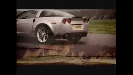 Chevrolet Corvette Z06 - Top Gear