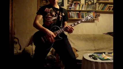 Bullet For My Valentine - Wakin The Demon cover by Remuskin 
