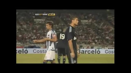 Cristiano Ronaldo vs Real Sociedad