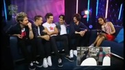 One Direction Interview - Zayn Talks About His Fear For Airplanes - Dionne Bromfield (full Official)