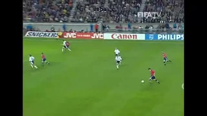Германия 2 - 0 Сащ ( Група F ) ( Световно първенство 1998 )
