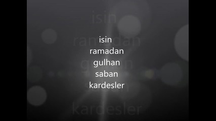 kaminar ramadan isin asan gulhan saban mistafa