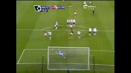 Ronaldo 2:0 Manchester Utd - Bolton