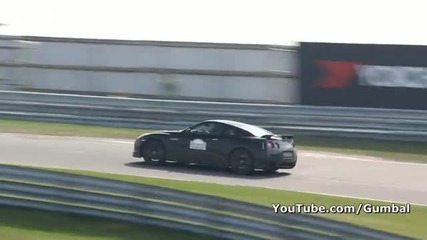Nissan Gt-r vs Straight pipes vs Switzer P800 (840bhp)