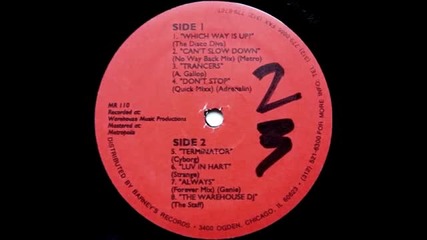 The New World Order - Don't Stop (quick Mixx) 1992