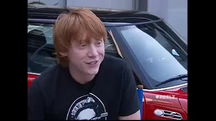 interview with Harry Potters Rupert Grint 