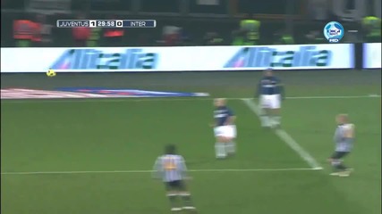 Juventus - Inter Milan 1 - 0 Hd