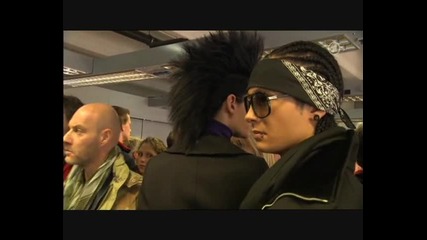 25.10.2009 Dtm Hockenheim - Tom and Bill Kaulitz 