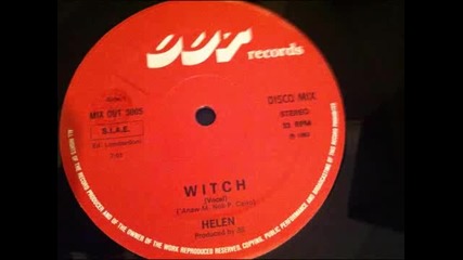Helen - Witch ( Italo Disco 1983)