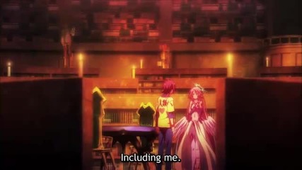 No game No life ep 7