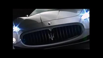 Maserati Granturismo - Promo Video