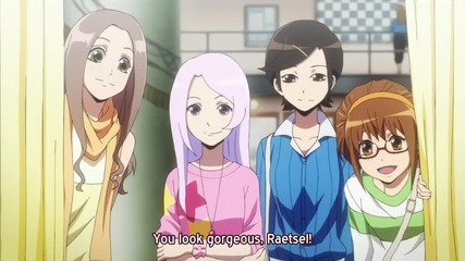 Phi Brain: Kami no Puzzle Season 3 Episode 6 Eng Hq