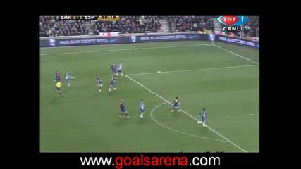 29.01.09 Барселона - Еспаньол 3:2 Всички Голове