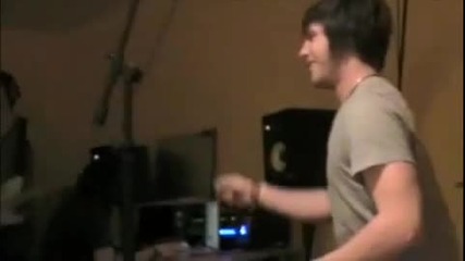 A Bullet For Pretty Boy - In the Studio (05.30.09)
