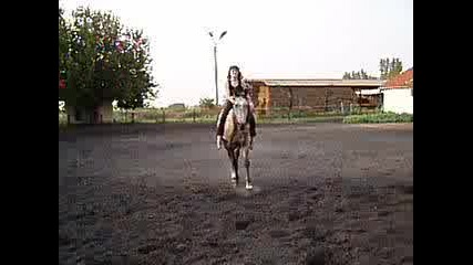 29.VIII.2005 - Рени и Голд Мен в падока