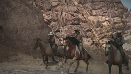 Red Dead Redemption - Official Trailer (hq) 