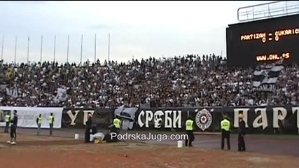 Партизан - Чукарички 21.05.2011. Г Р О Б А Р И Т Е