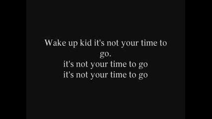 K.maro - Not Your Time To Go Lyrics