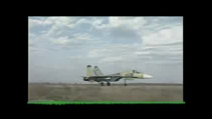 Изтребител Су - 27.Авио - Шоу 2