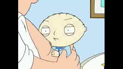 Family Guy - Бащата Кърми Малкия Стиви