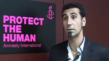 Serj Tankian talks about freedom of speech