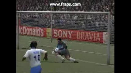 Fifa 08 - Смешни моменти !!!