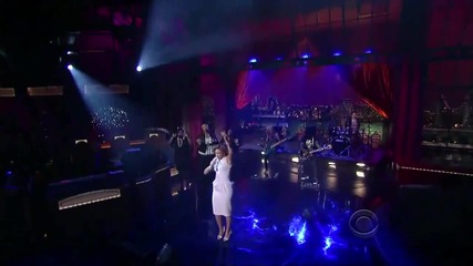 Beyonce - Halo - On Late Show With David Letterman