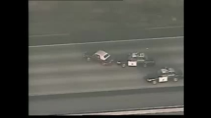 New Jersey Car Chase ends in Crash