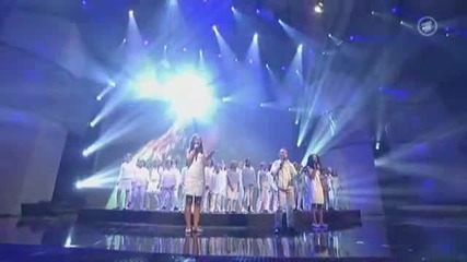 Почит към Майкъл джексън - /echo награди 2010 - хуманизъм - Германия - м.02.2010г./ 