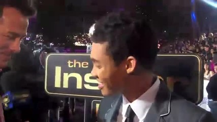 Justin Bieber Never Say Never Purple Carpet Premiere and After Party with Ya Boy Ro 