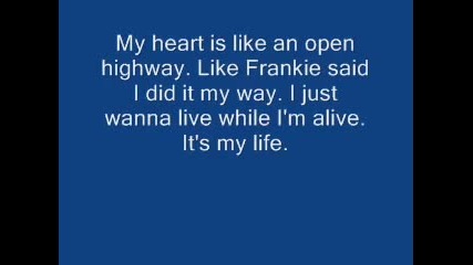 Bon Jovi - It's my life