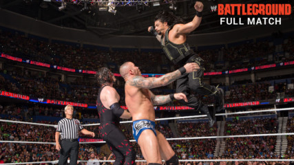 WWE World Heavyweight Title Fatal 4-Way Match: WWE Battleground 2014 (Full Match - WWE Network Exclusive)