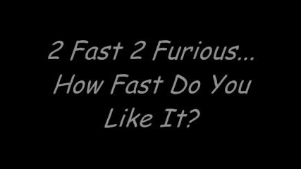 Lil_ John _ The Eastside Boyz Feat. 8 Ball - Get Low Hands In The Air - 2 Fast 2 Furious