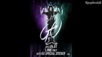 G-dragon - Michi Go (full Audio)