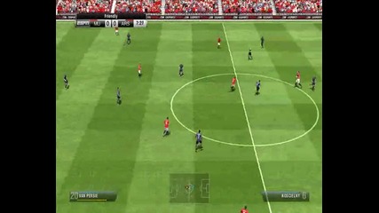 Fifa 13 Gameplay - Manchester Utd vs. Arsenal