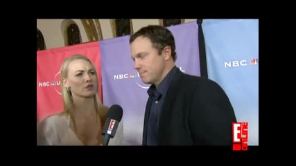 Chuck, Yvonne Strahovski and Adam Baldwin 