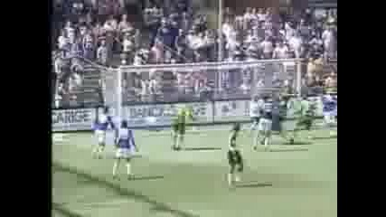Sampdoria 3 - 0 Lecce 2005