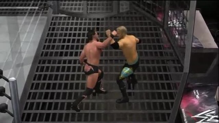 Svr 2011 Elimination Chamber Christian vs Jericho