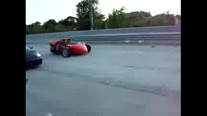 Lamborgini vs T - Rex