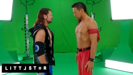 Styles and Nakamura become 3D holograms with Microsoft and Littlstar