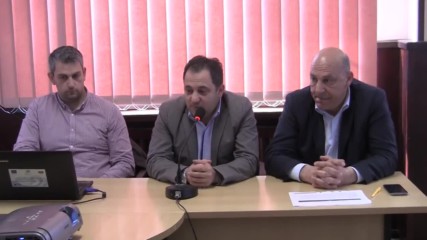 Заключителна пресконференция с Иван Алексиев за МБАЛ-Поморие