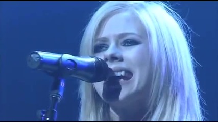 Avril Lavigne - My Happy Ending ( Live In Budokan )