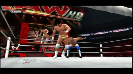 Wwe 12 The Miz Signature and Finisher Reality Check Skull Crushing Finale