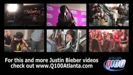 Justin Bieber sings The Climb 