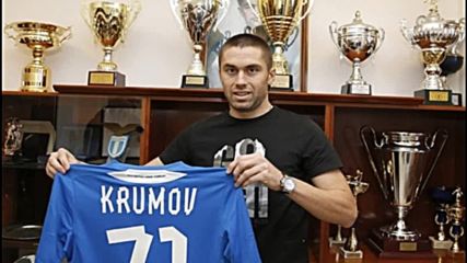 Крумов: Надявам се да радвам Синя България, готов съм да играя и вратар