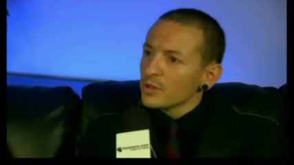 PR Tour 2007 - Interview With Mike & Chester