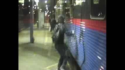 Gothenburg: Graffiti Bombing!